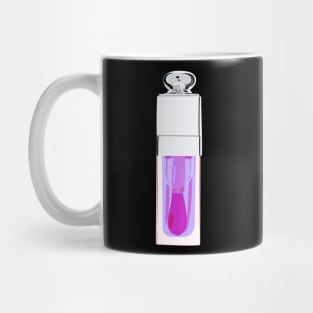 Purple lip oil Mug